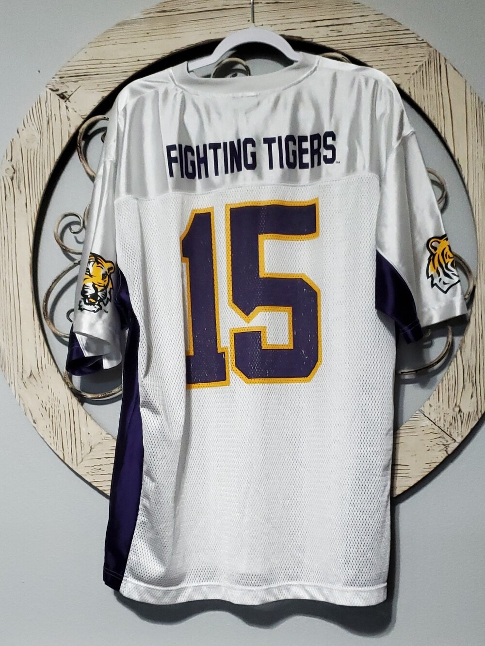 Vintage Starter LSU jersey